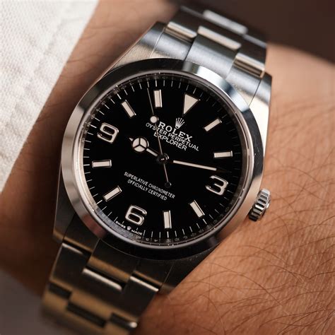 rolex explorer ref. 124270|rolex 124270 price.